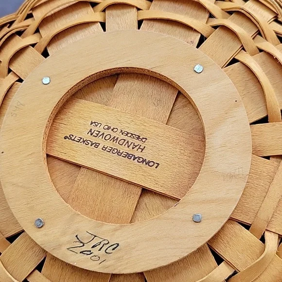 Longaberger 2001 Pumpkin Patch Basket - Picture 14 of 15